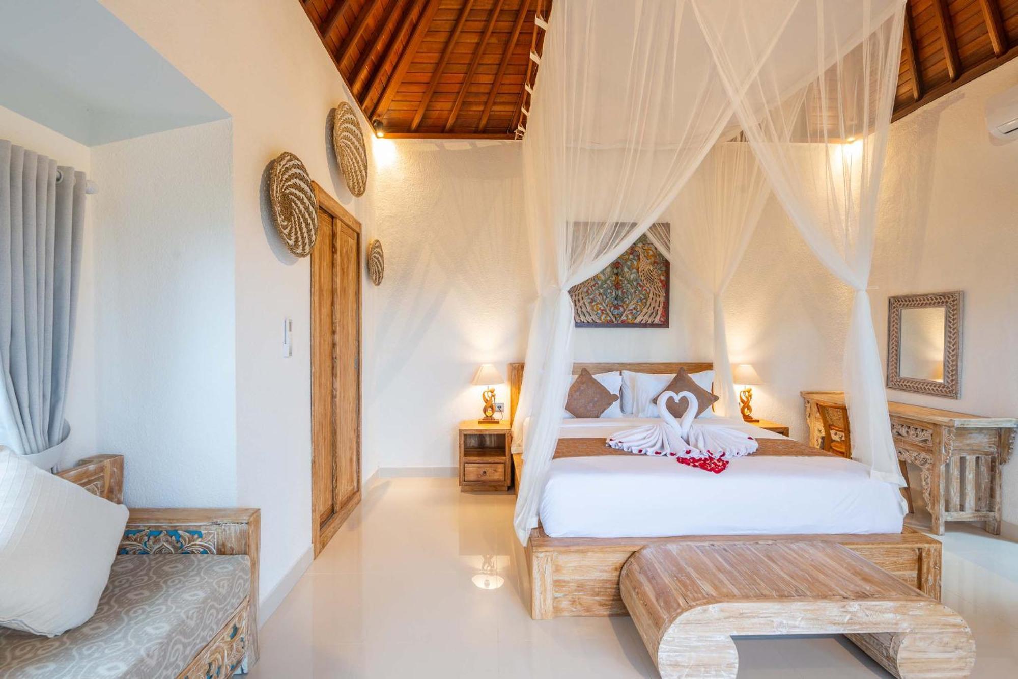 Sawah Sebatu Villa Ubud Exterior foto