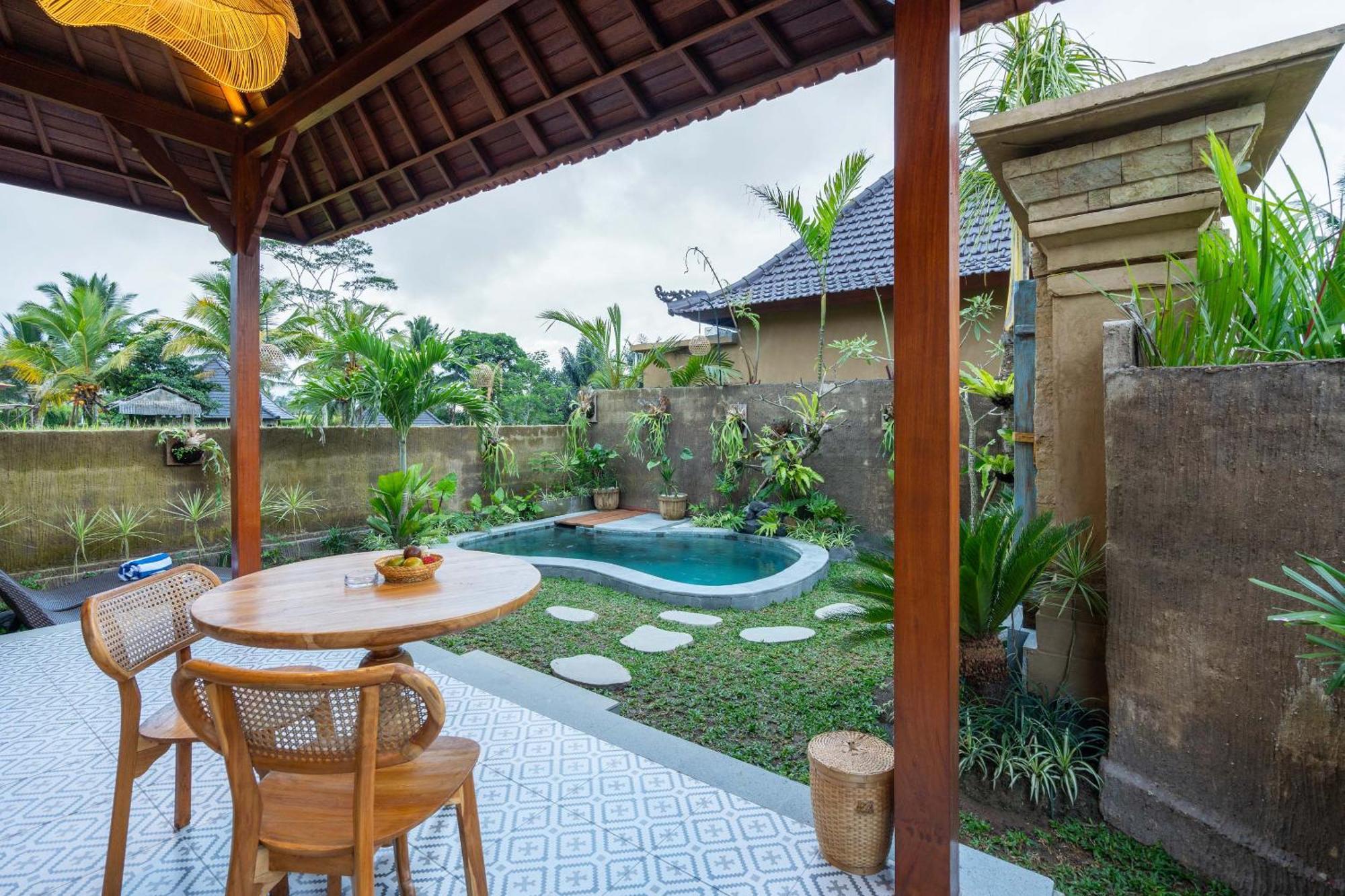 Sawah Sebatu Villa Ubud Exterior foto