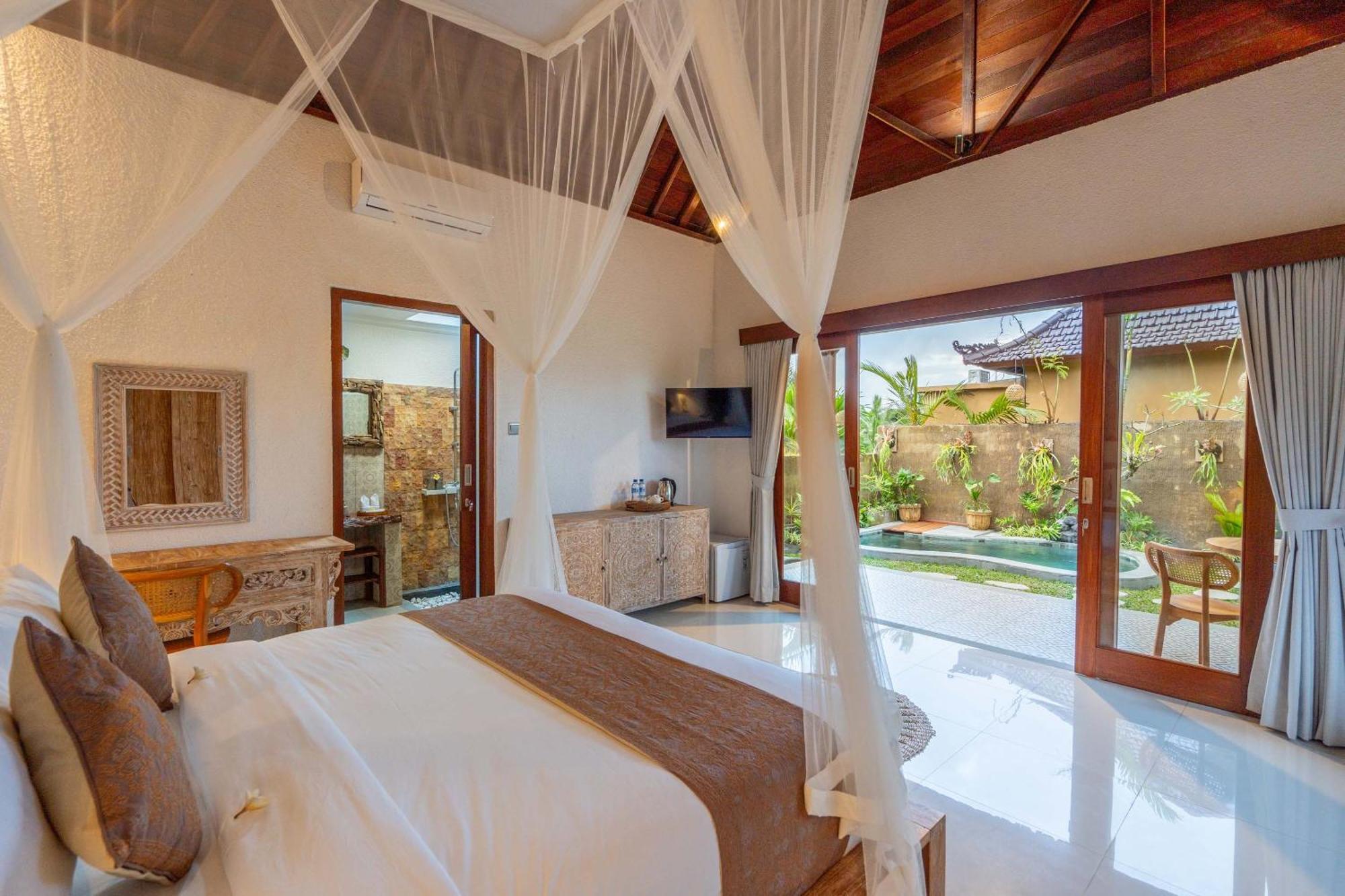 Sawah Sebatu Villa Ubud Exterior foto