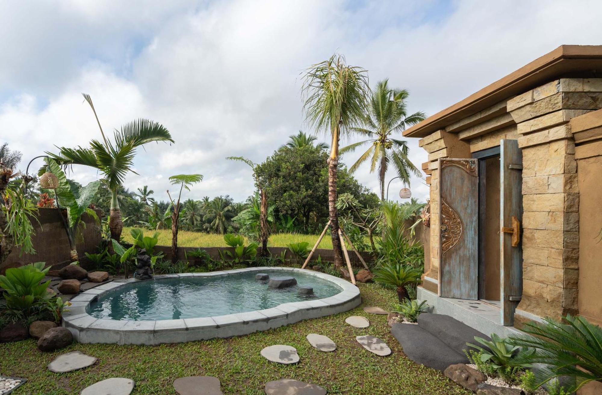 Sawah Sebatu Villa Ubud Exterior foto