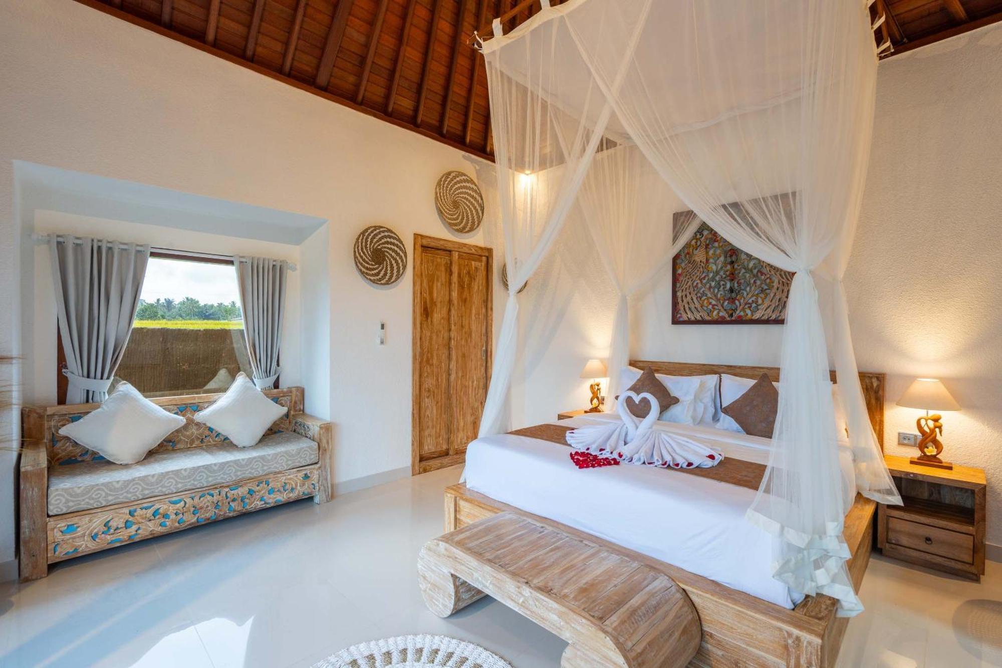 Sawah Sebatu Villa Ubud Exterior foto