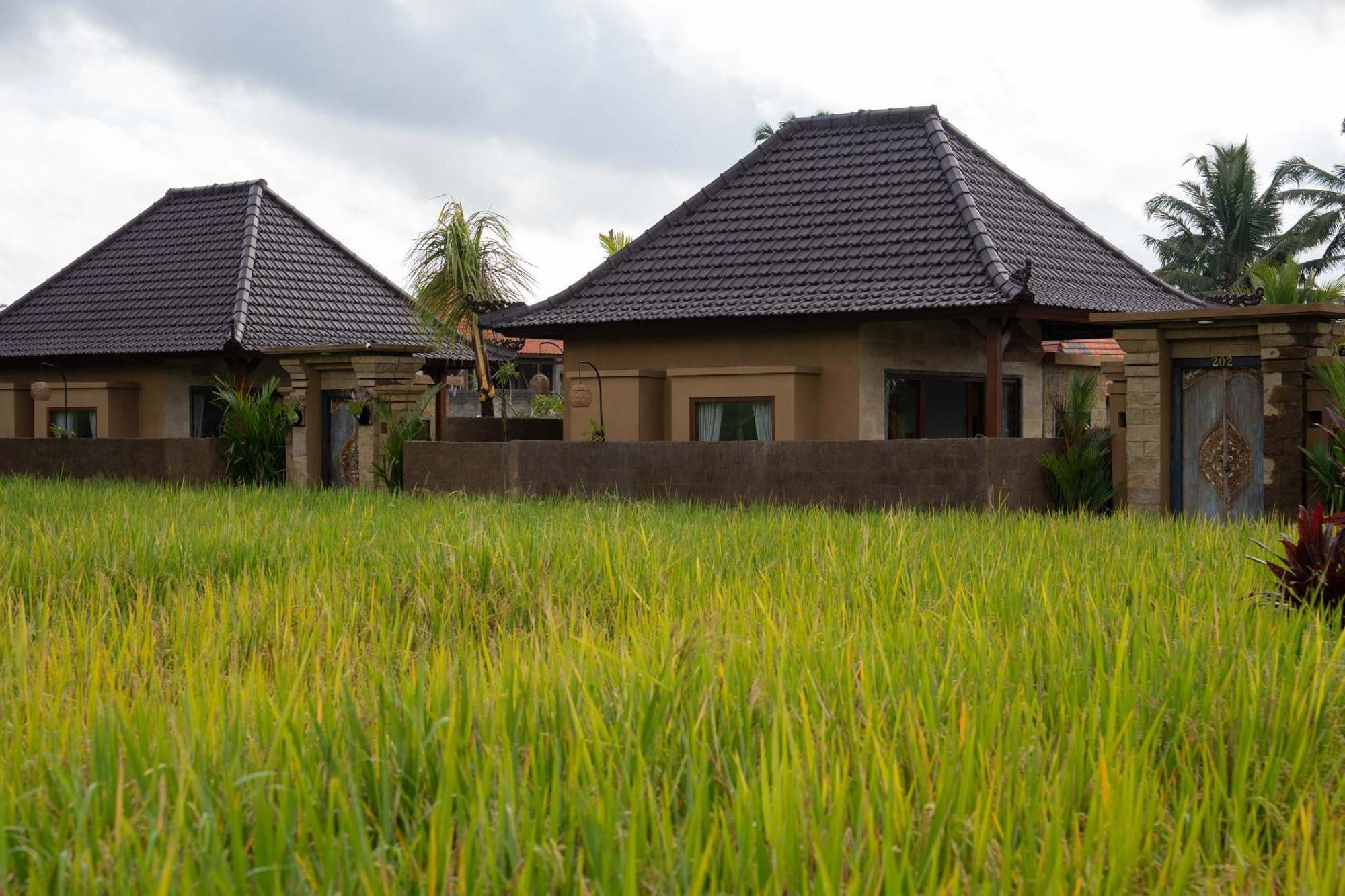 Sawah Sebatu Villa Ubud Exterior foto
