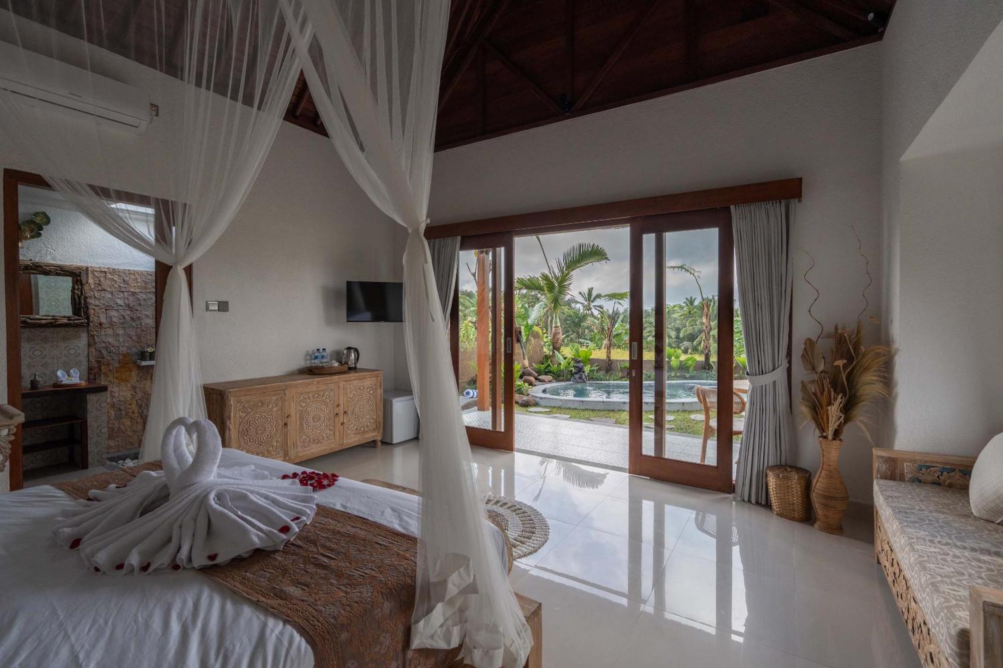 Sawah Sebatu Villa Ubud Exterior foto