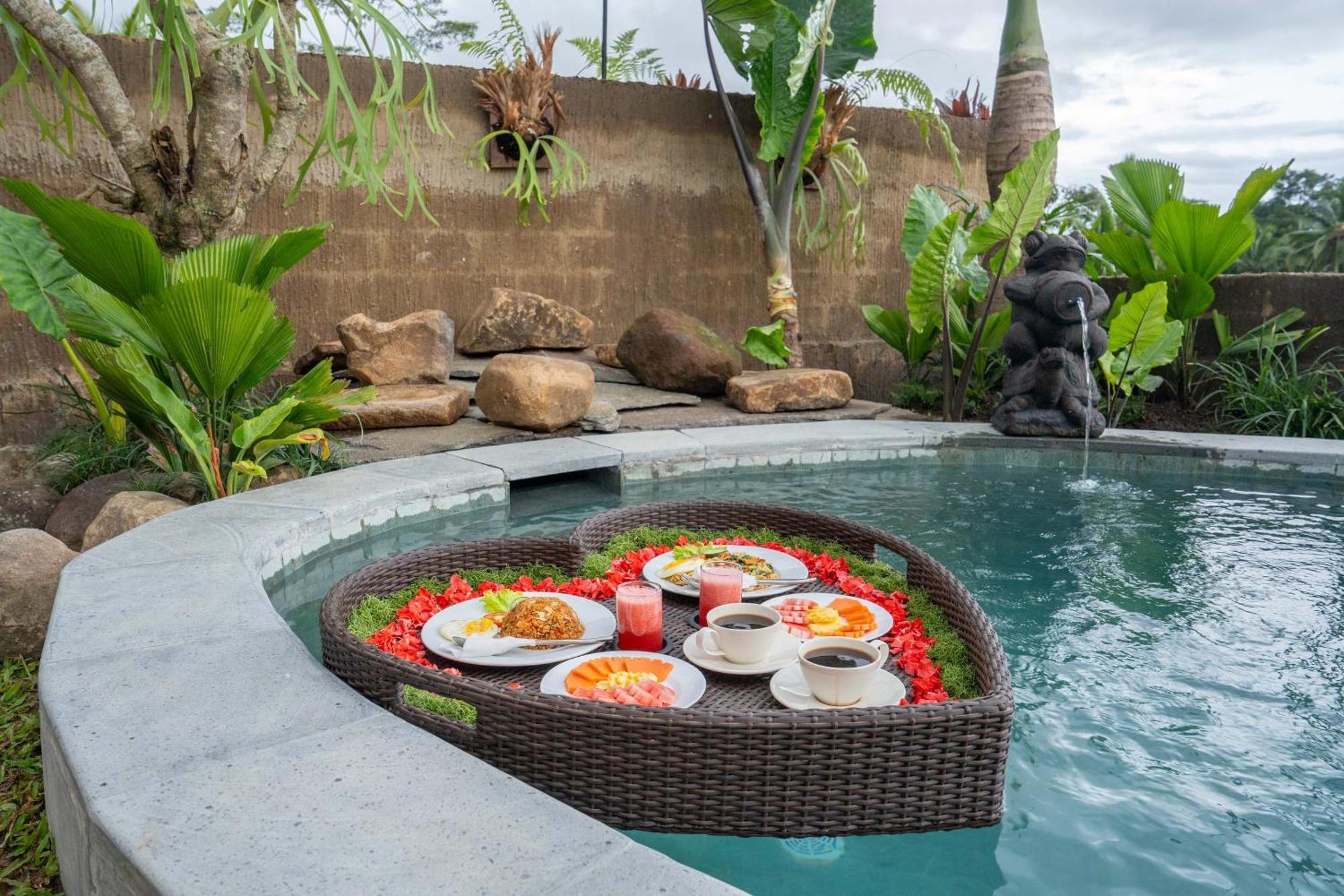 Sawah Sebatu Villa Ubud Exterior foto