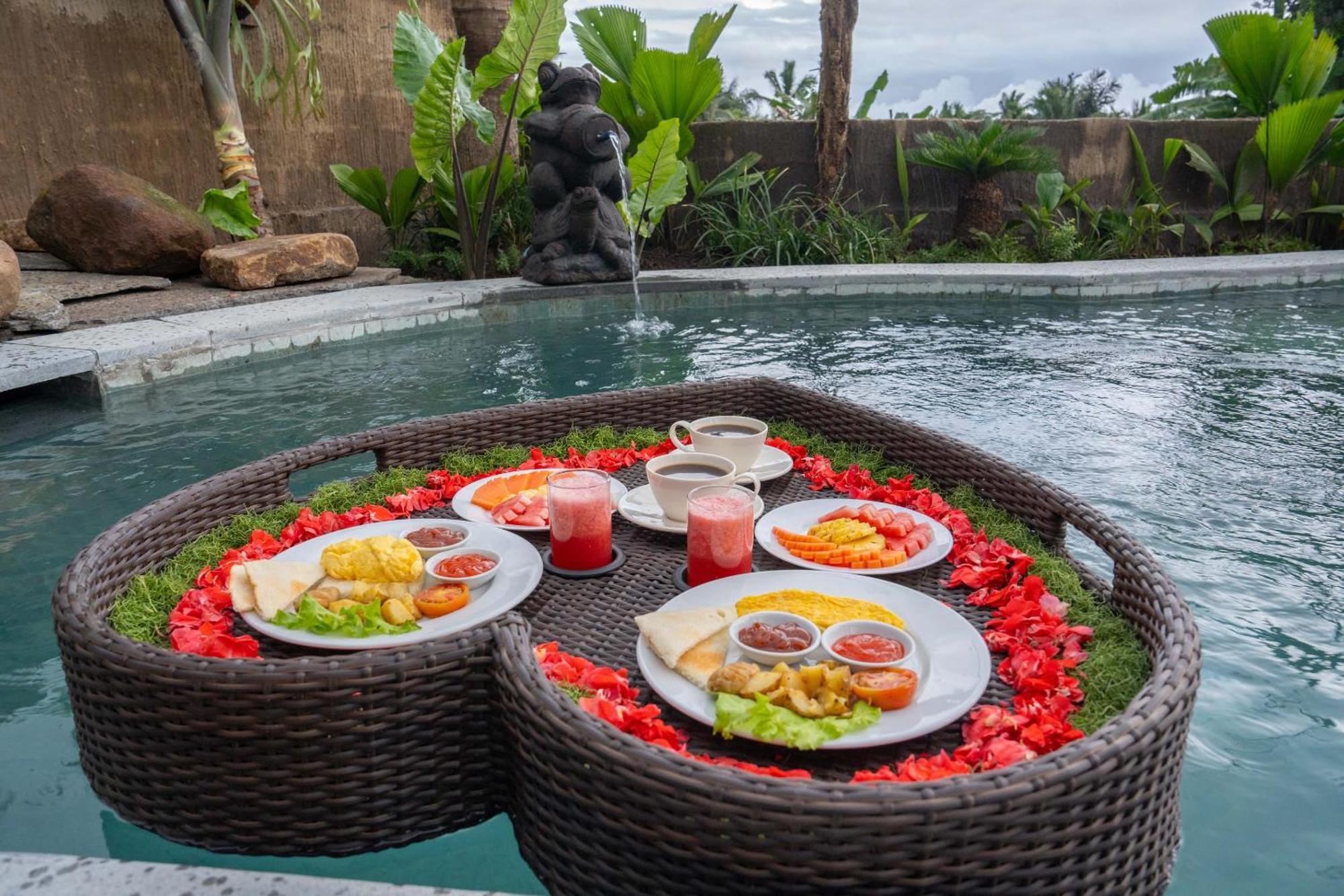 Sawah Sebatu Villa Ubud Exterior foto