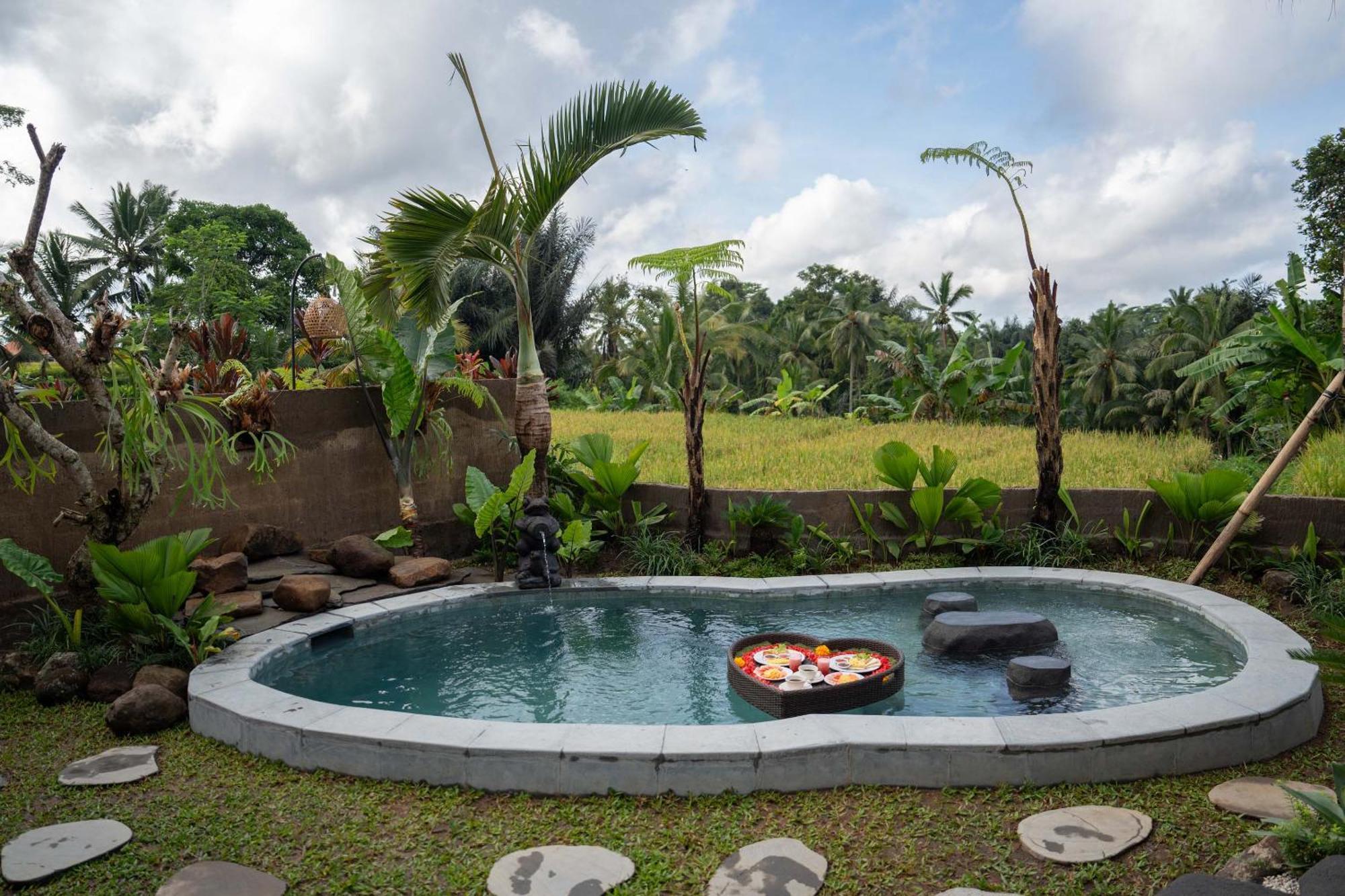 Sawah Sebatu Villa Ubud Exterior foto