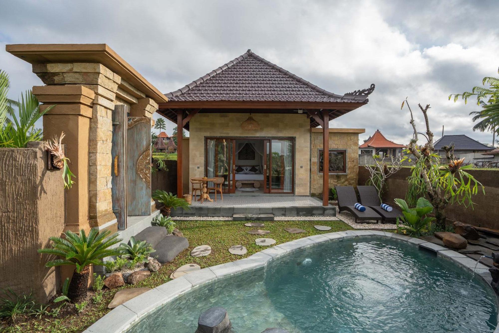 Sawah Sebatu Villa Ubud Exterior foto