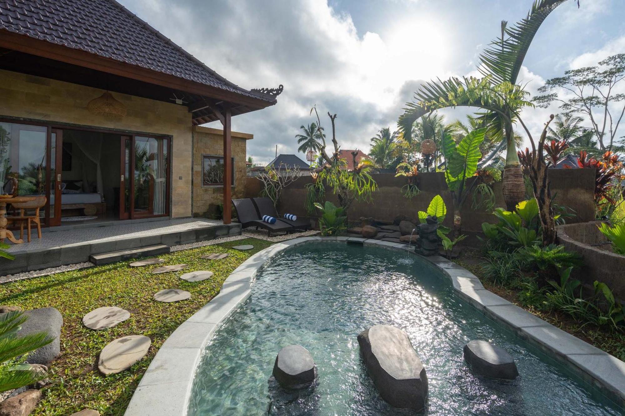 Sawah Sebatu Villa Ubud Exterior foto