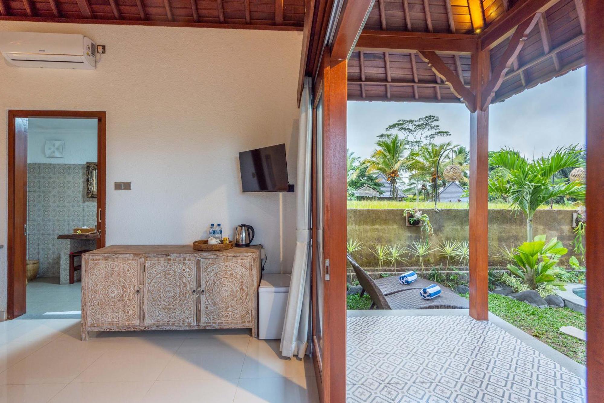 Sawah Sebatu Villa Ubud Exterior foto