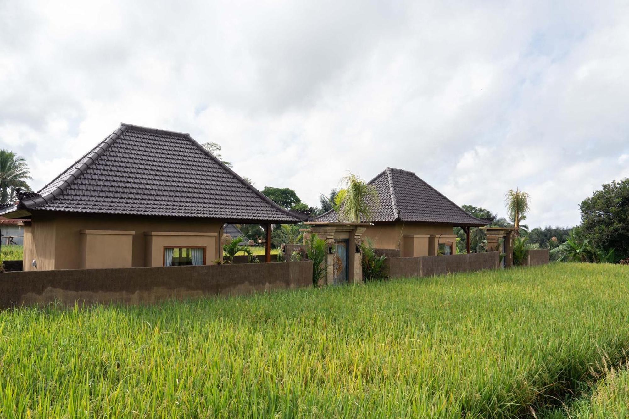 Sawah Sebatu Villa Ubud Exterior foto