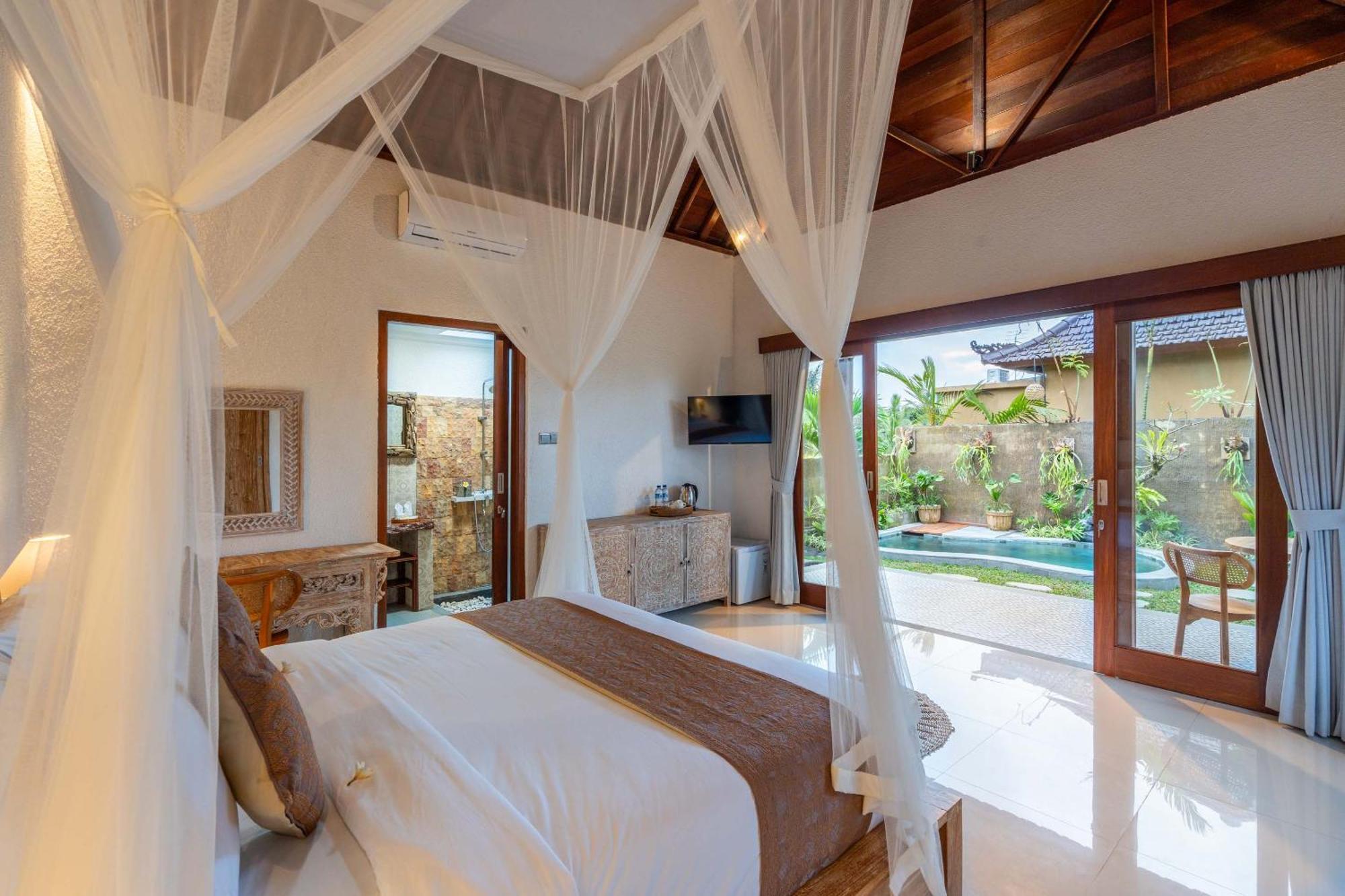 Sawah Sebatu Villa Ubud Exterior foto