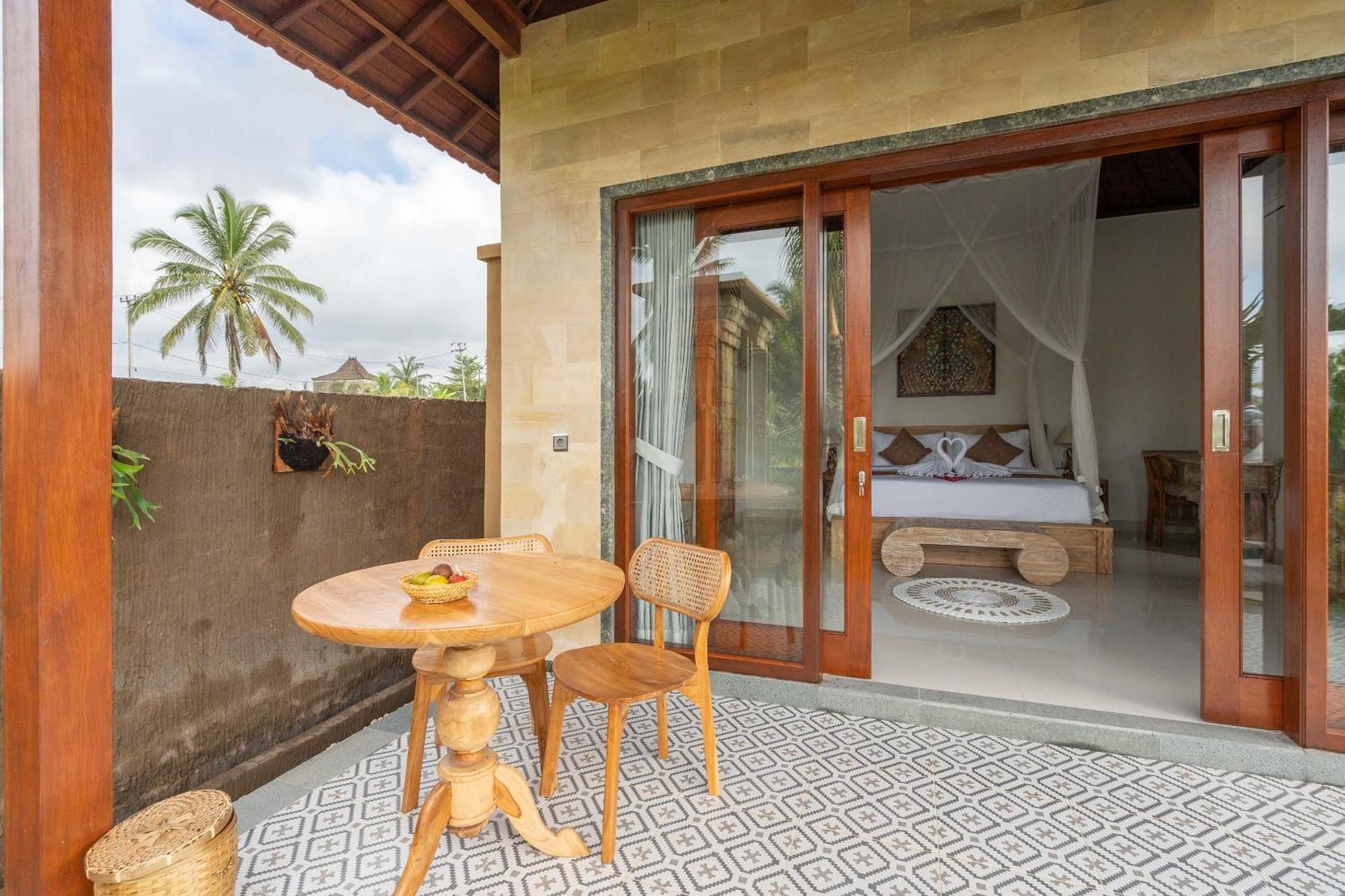Sawah Sebatu Villa Ubud Exterior foto