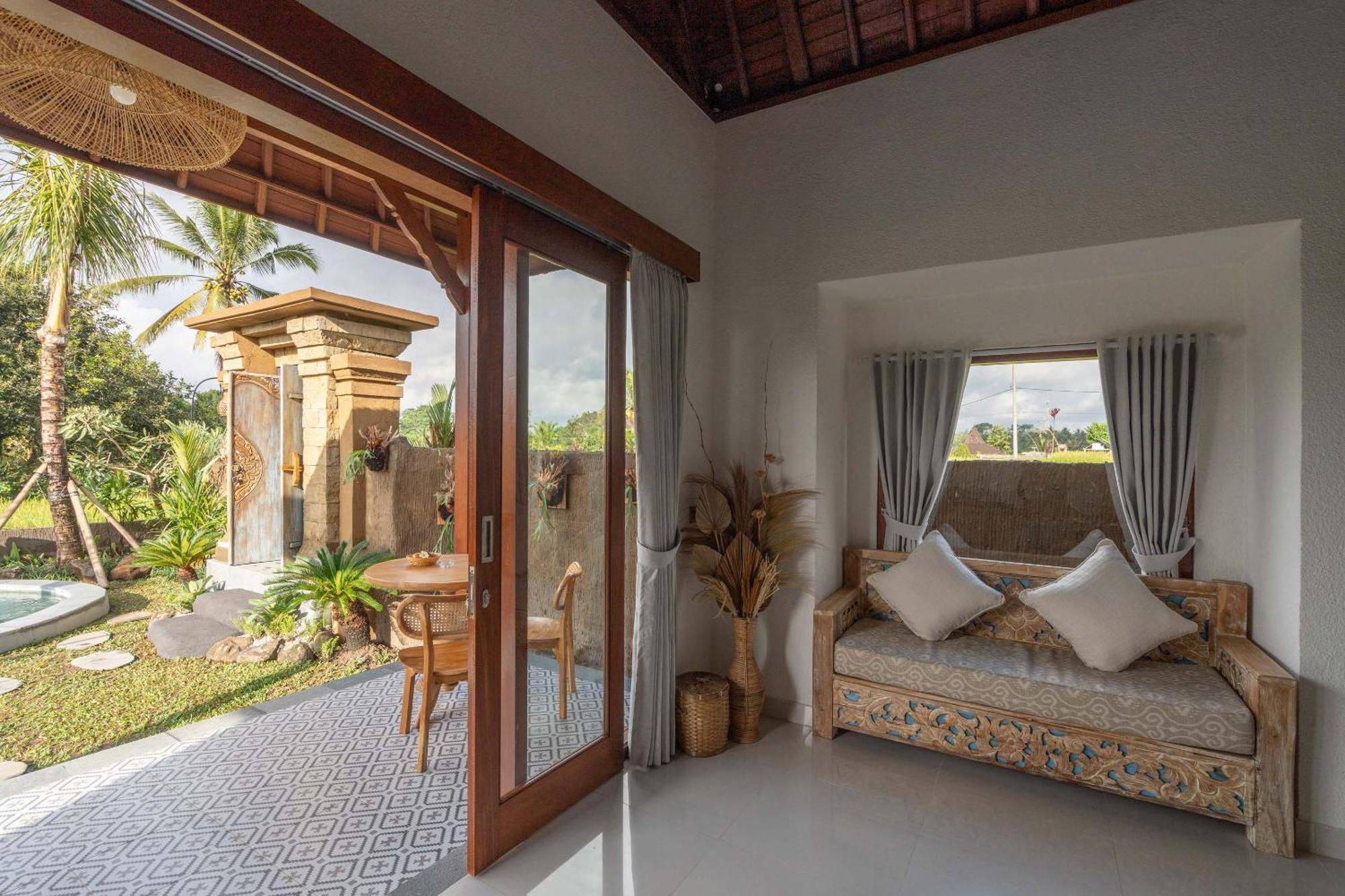 Sawah Sebatu Villa Ubud Exterior foto