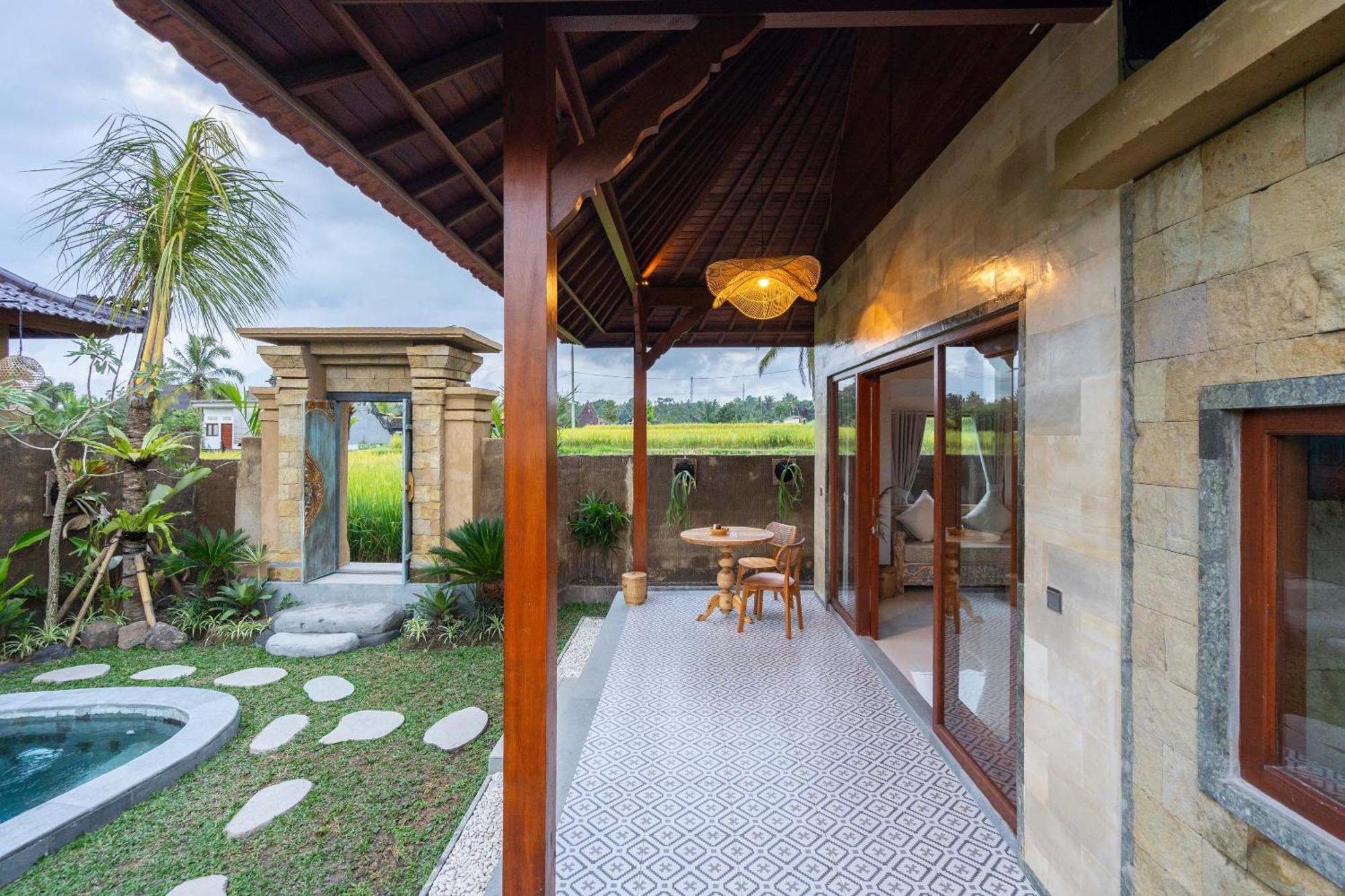 Sawah Sebatu Villa Ubud Exterior foto