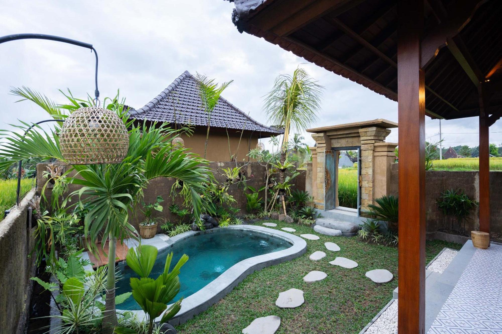 Sawah Sebatu Villa Ubud Exterior foto