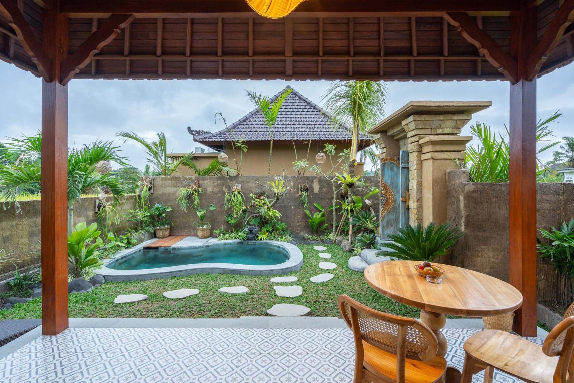 Sawah Sebatu Villa Ubud Exterior foto