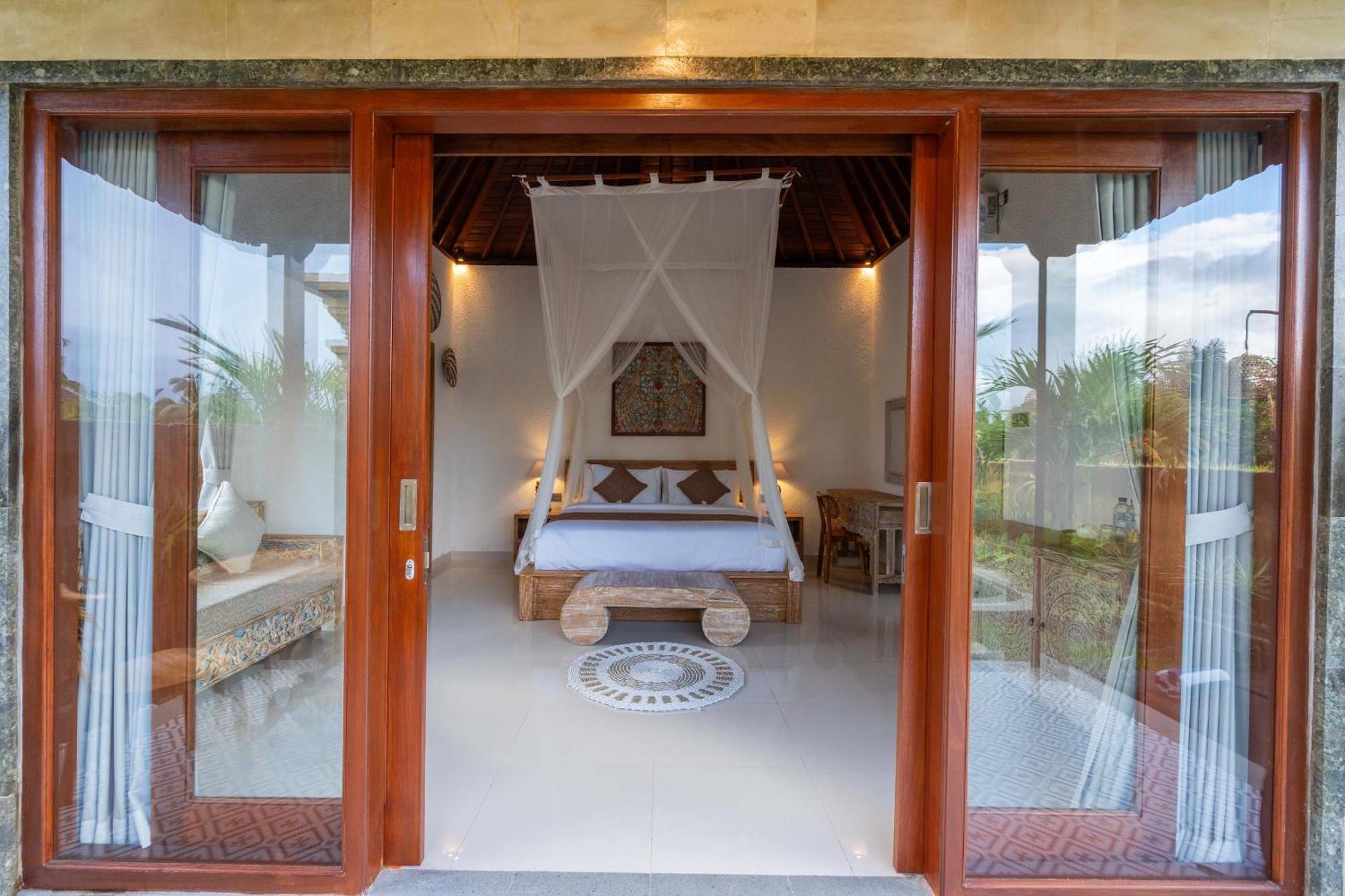 Sawah Sebatu Villa Ubud Exterior foto