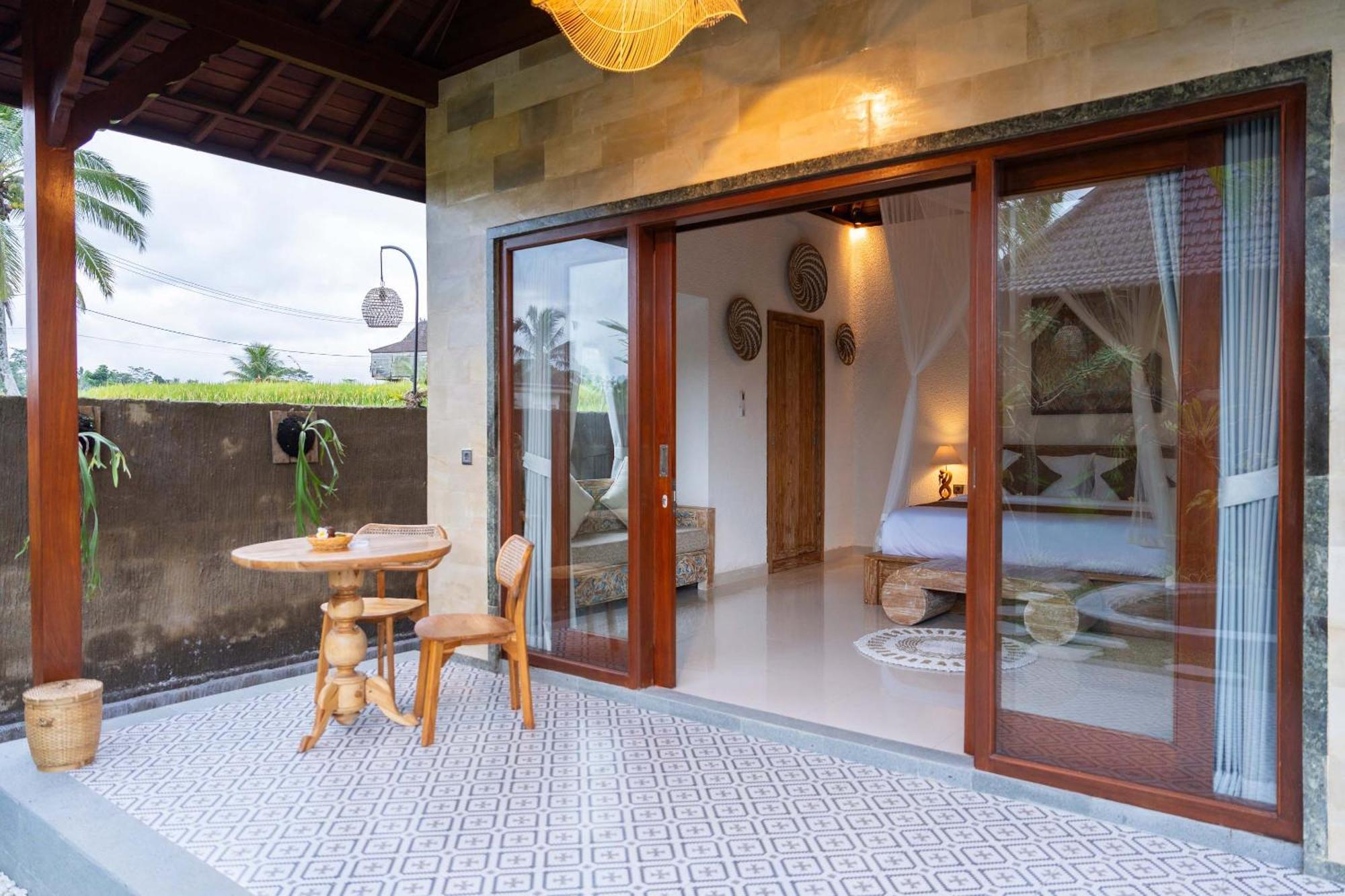 Sawah Sebatu Villa Ubud Exterior foto