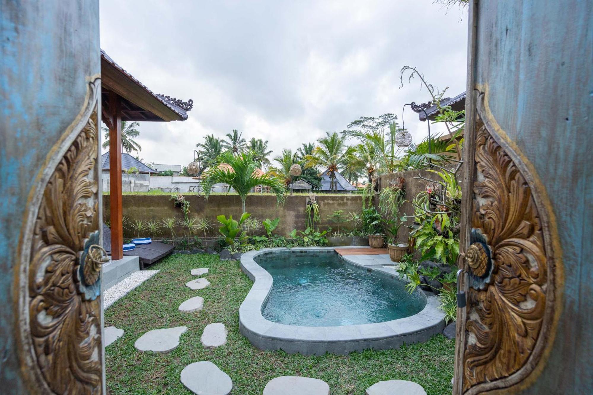 Sawah Sebatu Villa Ubud Exterior foto