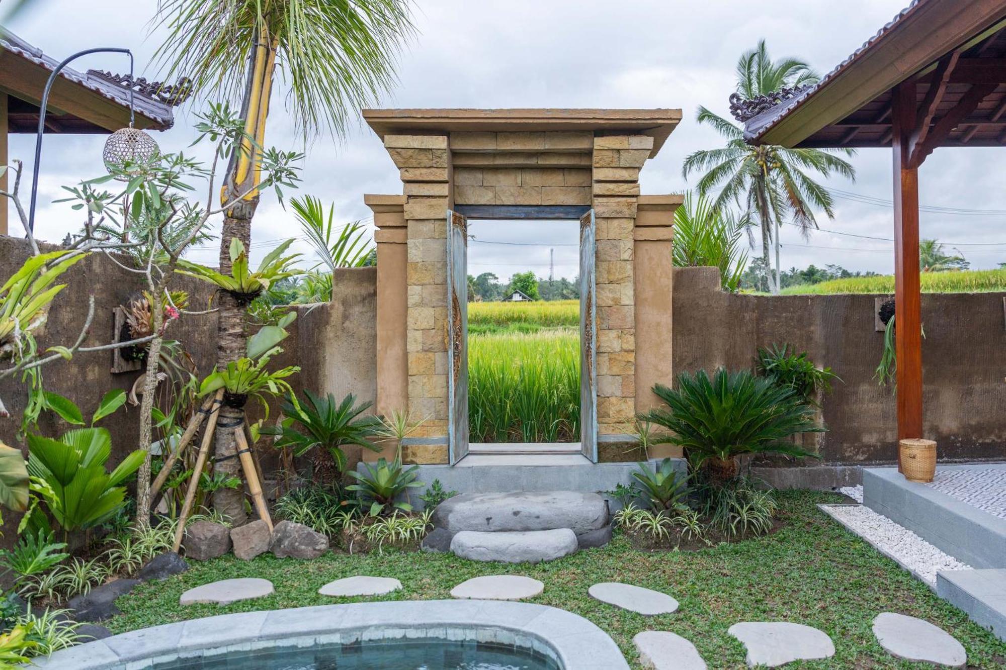 Sawah Sebatu Villa Ubud Exterior foto
