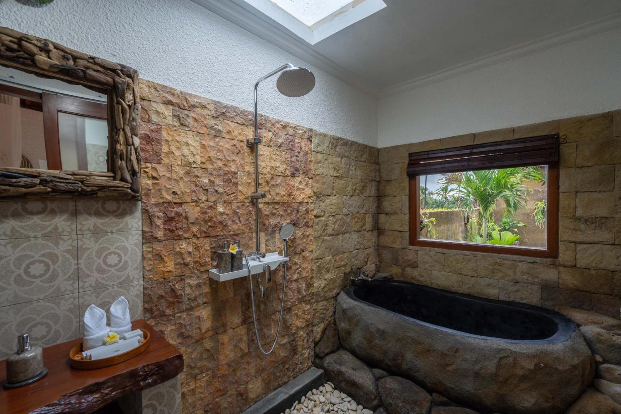Sawah Sebatu Villa Ubud Exterior foto