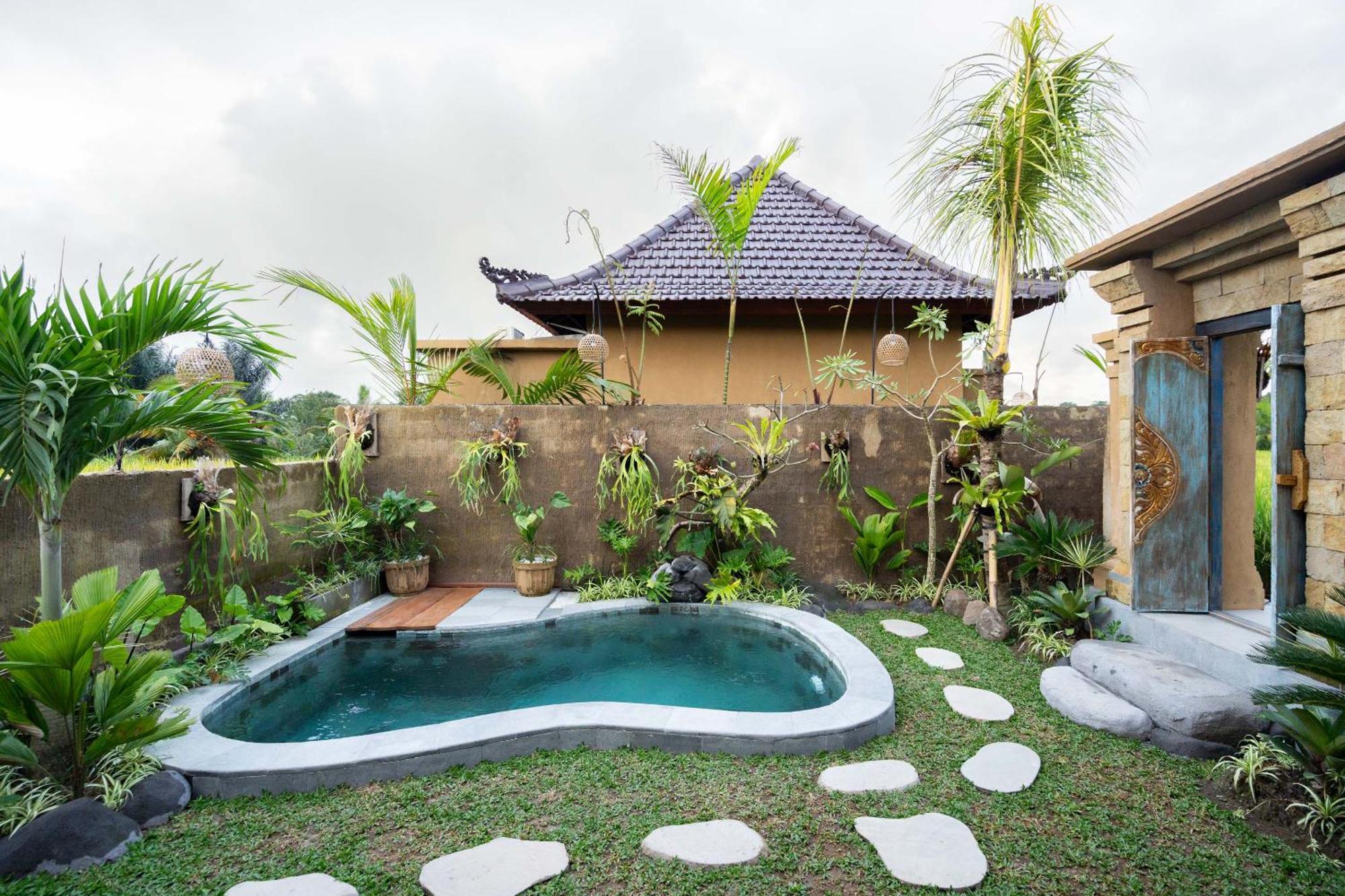 Sawah Sebatu Villa Ubud Exterior foto